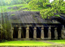 غارهای الفنتا (Elefenta Caves) بمبئی